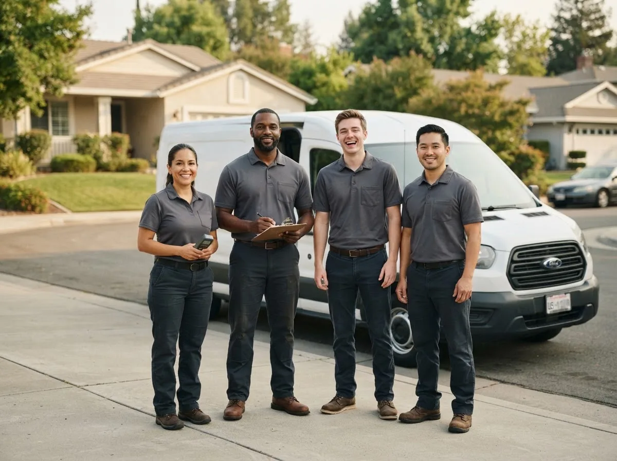 Licensed water damage restoration technician near Benton, PA